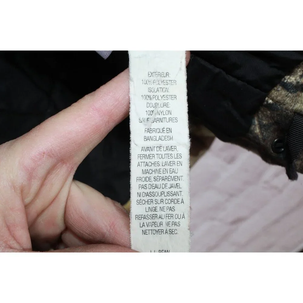 LL Bean Ridge Runner Soft Shell Hunting Jacket Camo Real tree AP Country L - Picture 9 of 11
